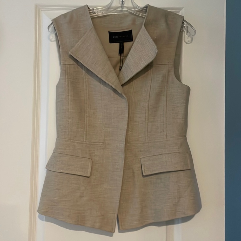 BCBG Maxazaria Bexley Vest